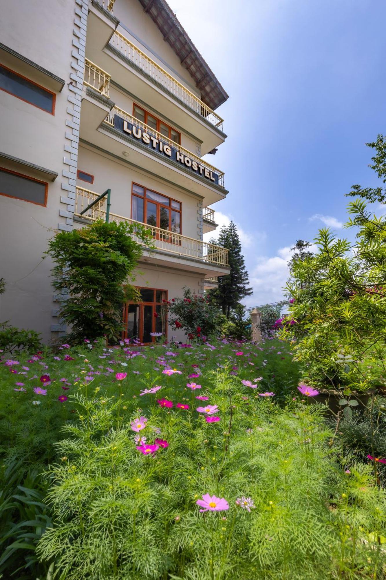 Lustig Hostel 萨帕 外观 照片
