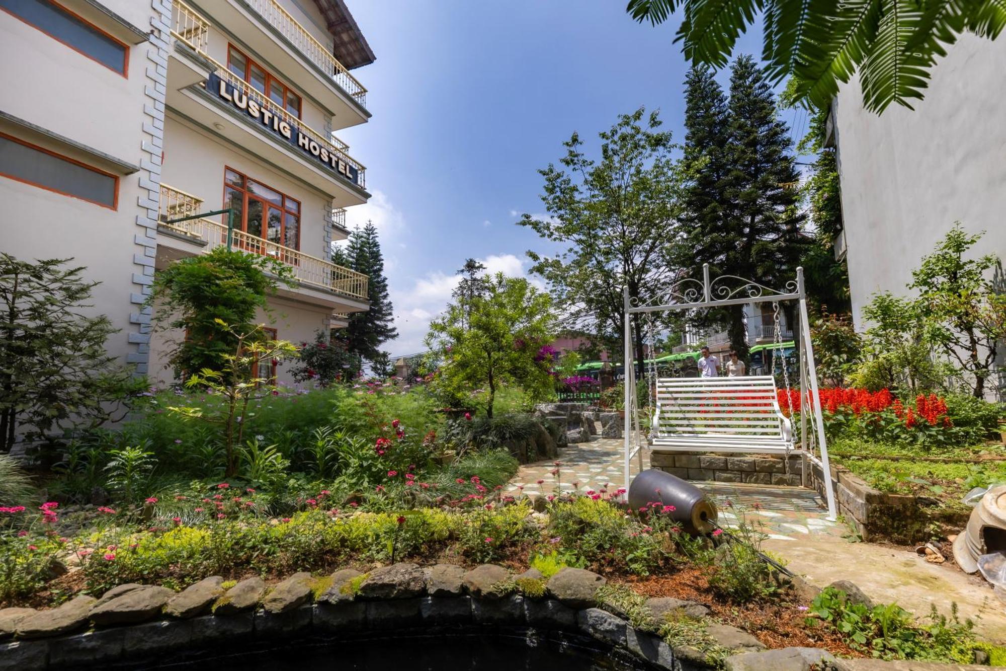 Lustig Hostel 萨帕 外观 照片