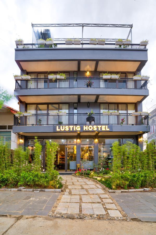 Lustig Hostel 萨帕 外观 照片