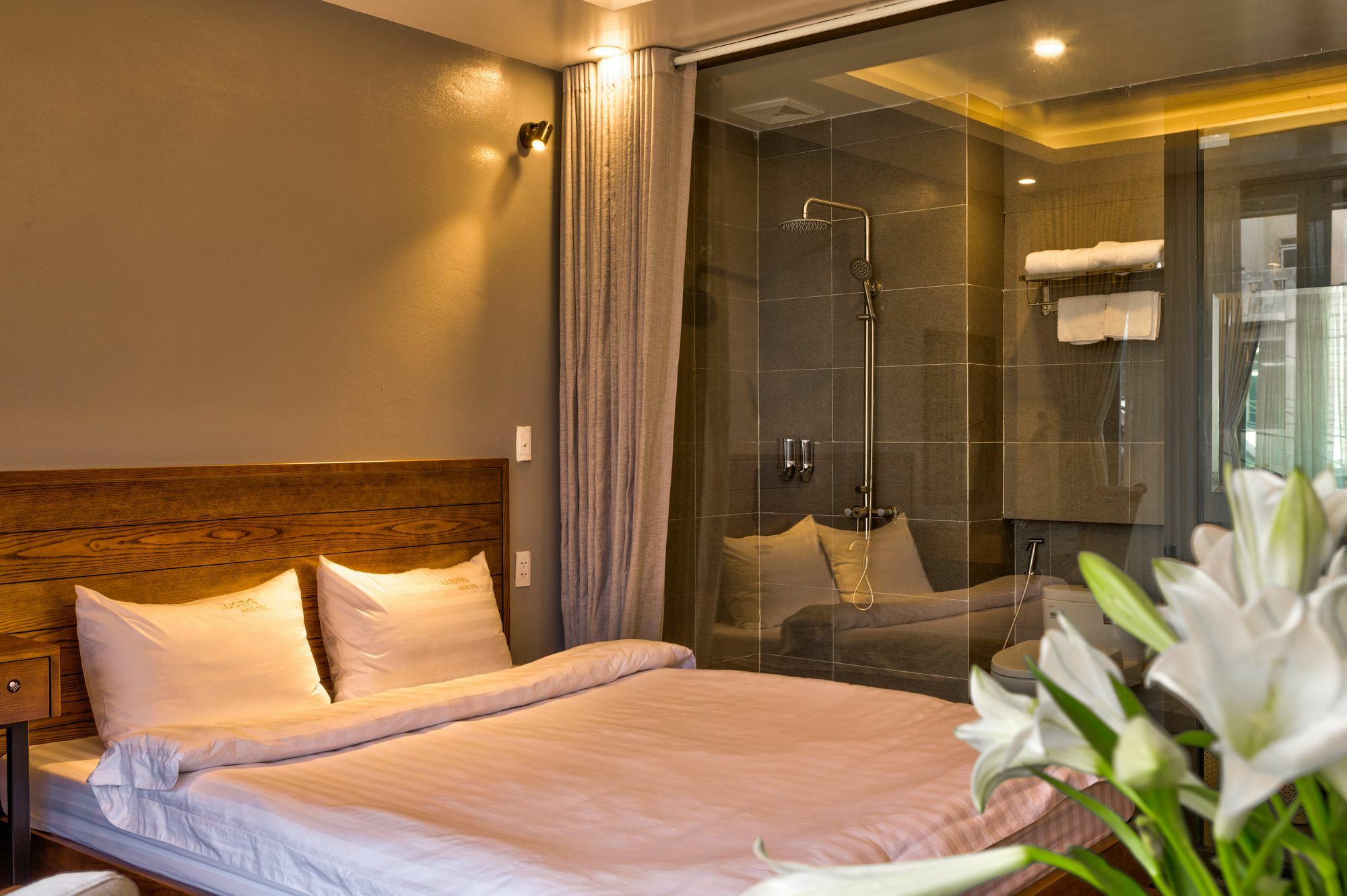 Lustig Hostel 萨帕 外观 照片