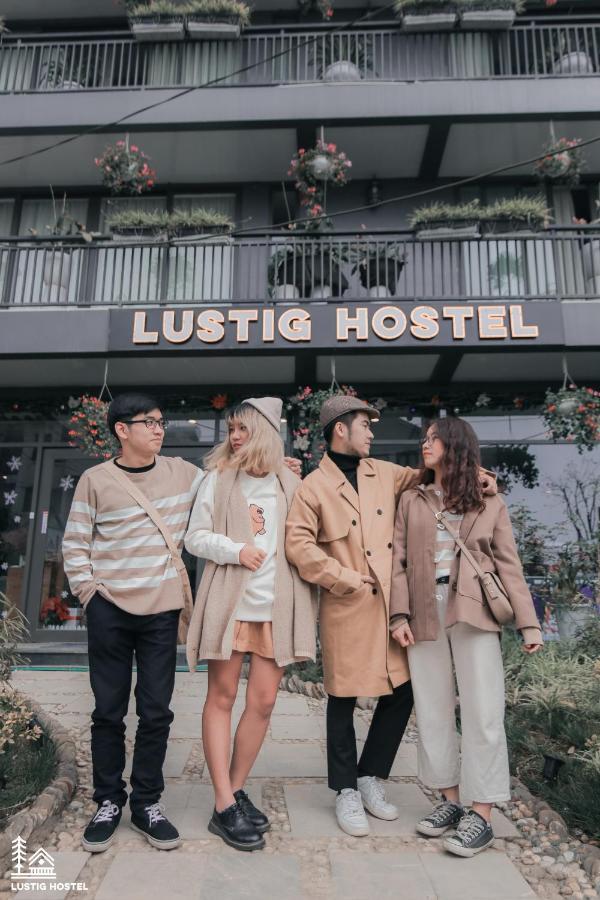 Lustig Hostel 萨帕 外观 照片