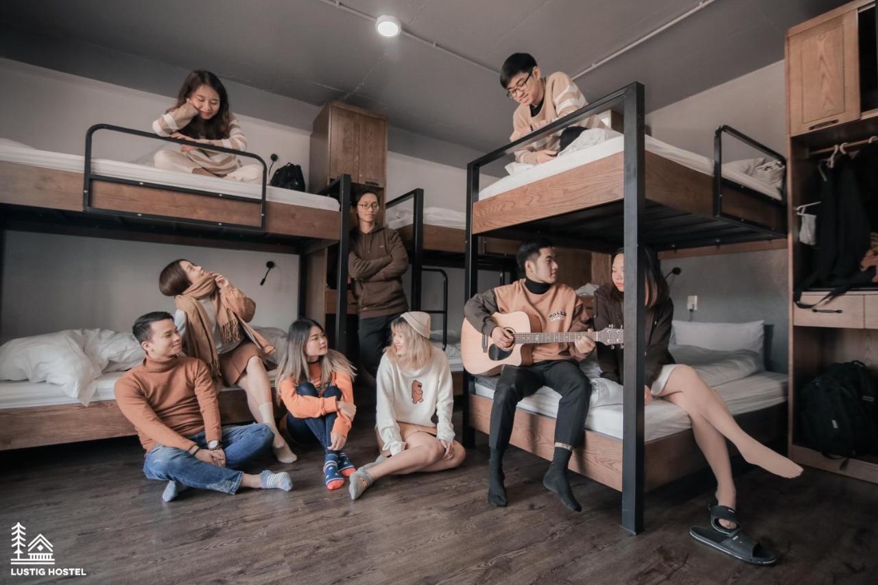 Lustig Hostel 萨帕 外观 照片