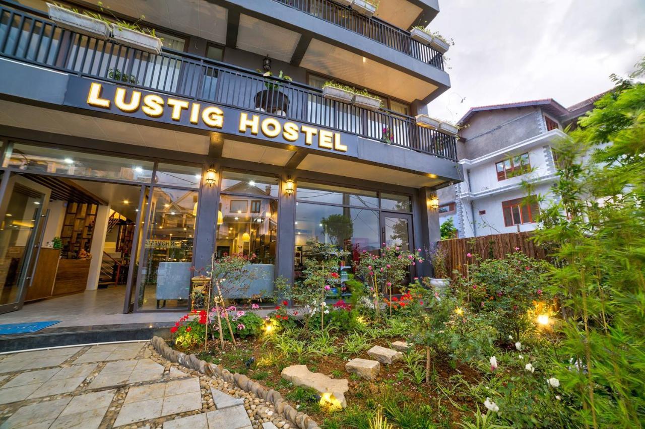Lustig Hostel 萨帕 外观 照片